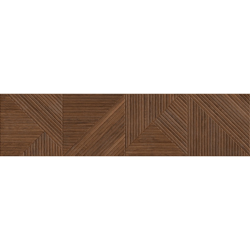 Mexen Ideal  Cherry Probe für glasiertes Feinsteinzeug rektifiziert. G1, holzähnliche Wandfliese, matt - TL701-51-S