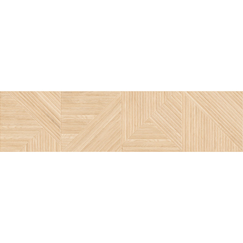 Mexen Ideal  Honey Probe von glasiertem, rektifiziertem Feinsteinzeug G1, wandartige Fliese in Holzoptik, matt - TL701-52-S