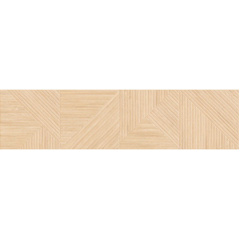 Mexen Ideal  Honey Probe von glasiertem, rektifiziertem Feinsteinzeug G1, wandartige Fliese in Holzoptik, matt - TL701-52-S