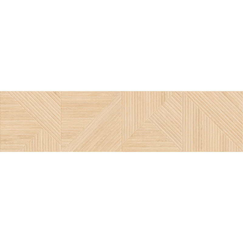 Mexen Ideal  Honey Probe von glasiertem, rektifiziertem Feinsteinzeug G1, wandartige Fliese in Holzoptik, matt - TL701-52-S