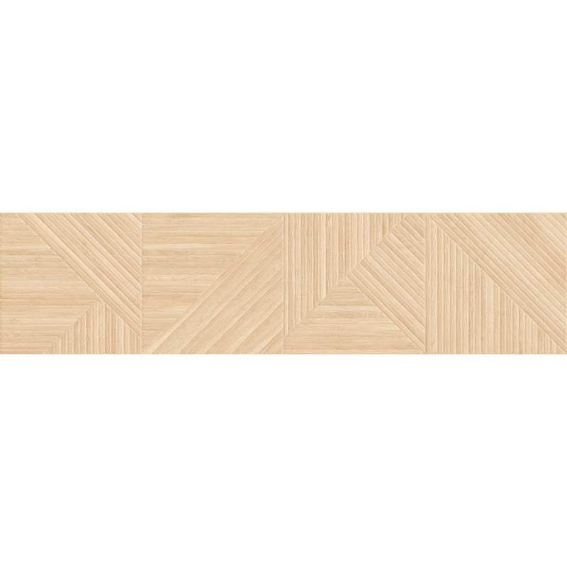 Mexen Ideal  Honey Probe von glasiertem, rektifiziertem Feinsteinzeug G1, wandartige Fliese in Holzoptik, matt - TL701-52-S