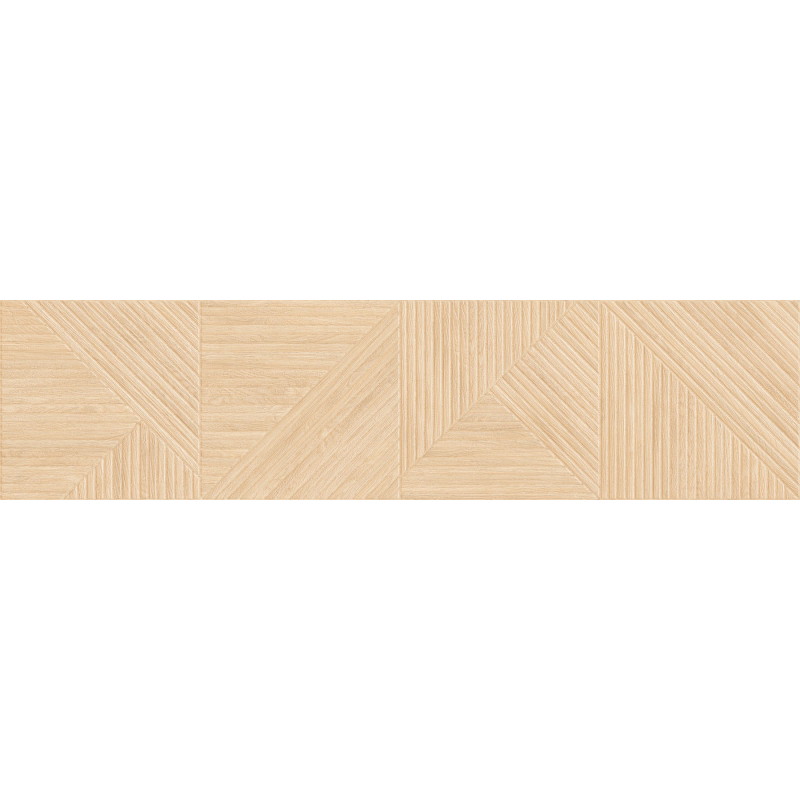 Mexen Ideal  Honey Probe von glasiertem, rektifiziertem Feinsteinzeug G1, wandartige Fliese in Holzoptik, matt - TL701-52-S