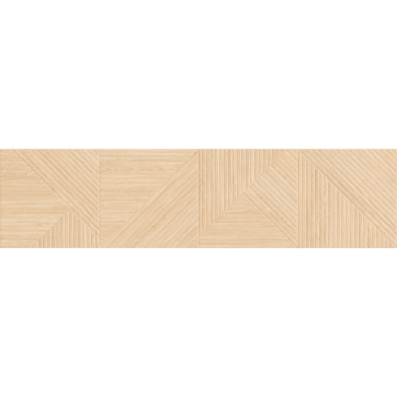 Mexen Ideal  Honey Probe von glasiertem, rektifiziertem Feinsteinzeug G1, wandartige Fliese in Holzoptik, matt - TL701-52-S