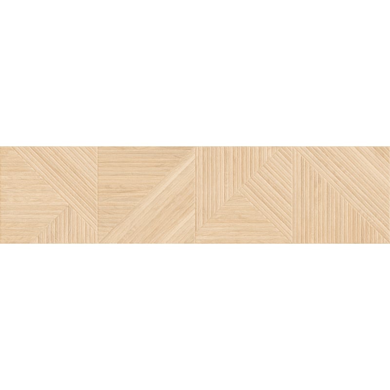 Mexen Ideal  Honey Probe von glasiertem, rektifiziertem Feinsteinzeug G1, wandartige Fliese in Holzoptik, matt - TL701-52-S