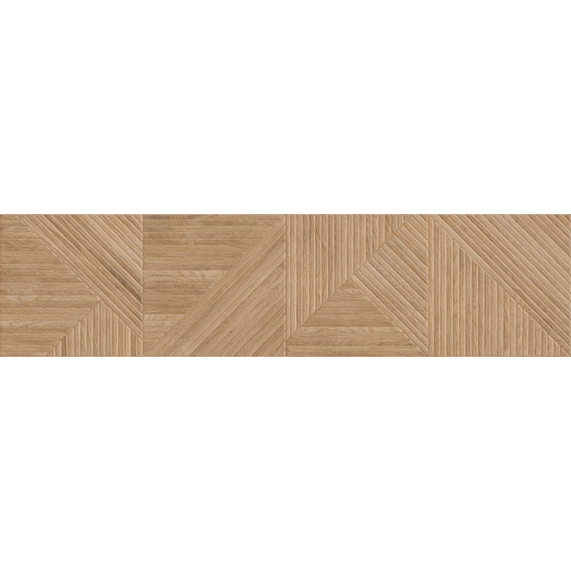 Mexen Ideal  Natürliche Probe gesintertes glasiertes rek. G1, holzähnliche Wandfliese, matt - TL701-53-S