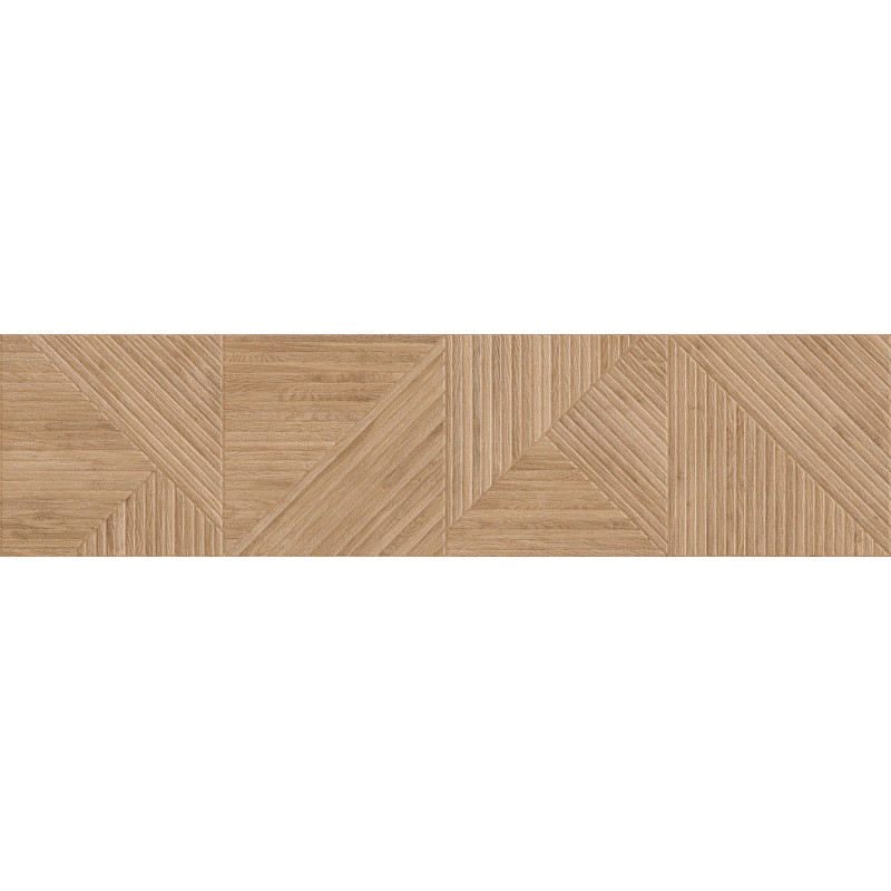 Mexen Ideal  Natürliche Probe gesintertes glasiertes rek. G1, holzähnliche Wandfliese, matt - TL701-53-S