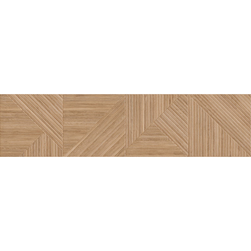 Mexen Ideal  Natürliche Probe gesintertes glasiertes rek. G1, holzähnliche Wandfliese, matt - TL701-53-S