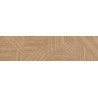 Mexen Ideal  Natürliche Probe gesintertes glasiertes rek. G1, holzähnliche Wandfliese, matt - TL701-53-S