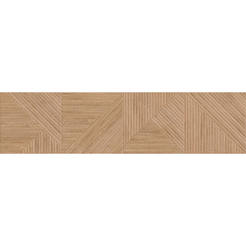 Mexen Ideal  Natürliche Probe gesintertes glasiertes rek. G1, holzähnliche Wandfliese, matt - TL701-53-S