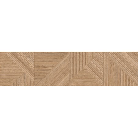 Mexen Ideal  Natürliche Probe gesintertes glasiertes rek. G1, holzähnliche Wandfliese, matt - TL701-53-S