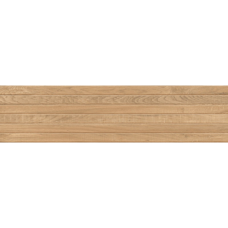Mexen Western Wood Almond Muster von glasiertem Feinsteinzeug rekt. G1, holzähnliche Wandfliese, matt - TL702-50-S