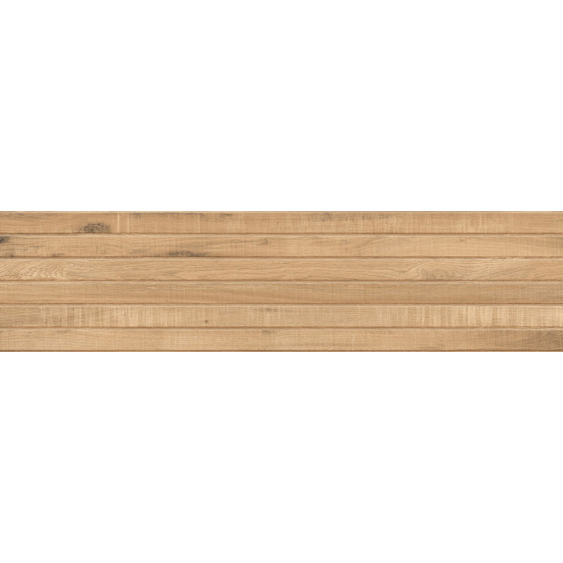 Mexen Western Wood Almond Muster von glasiertem Feinsteinzeug rekt. G1, holzähnliche Wandfliese, matt - TL702-50-S