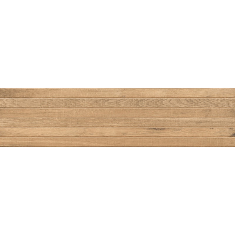 Mexen Western Wood Almond Muster von glasiertem Feinsteinzeug rekt. G1, holzähnliche Wandfliese, matt - TL702-50-S