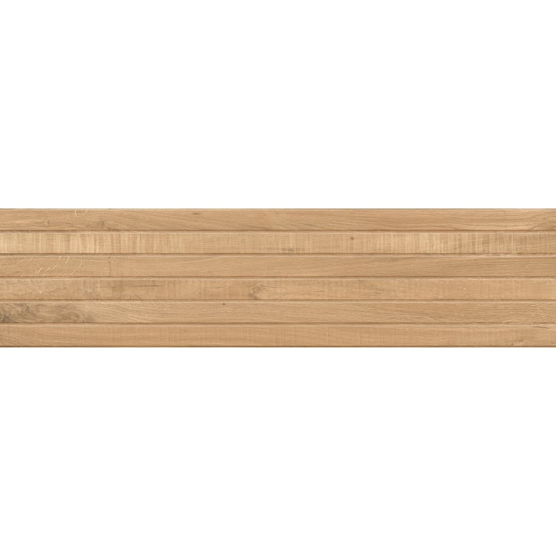 Mexen Western Wood Almond Muster von glasiertem Feinsteinzeug rekt. G1, holzähnliche Wandfliese, matt - TL702-50-S