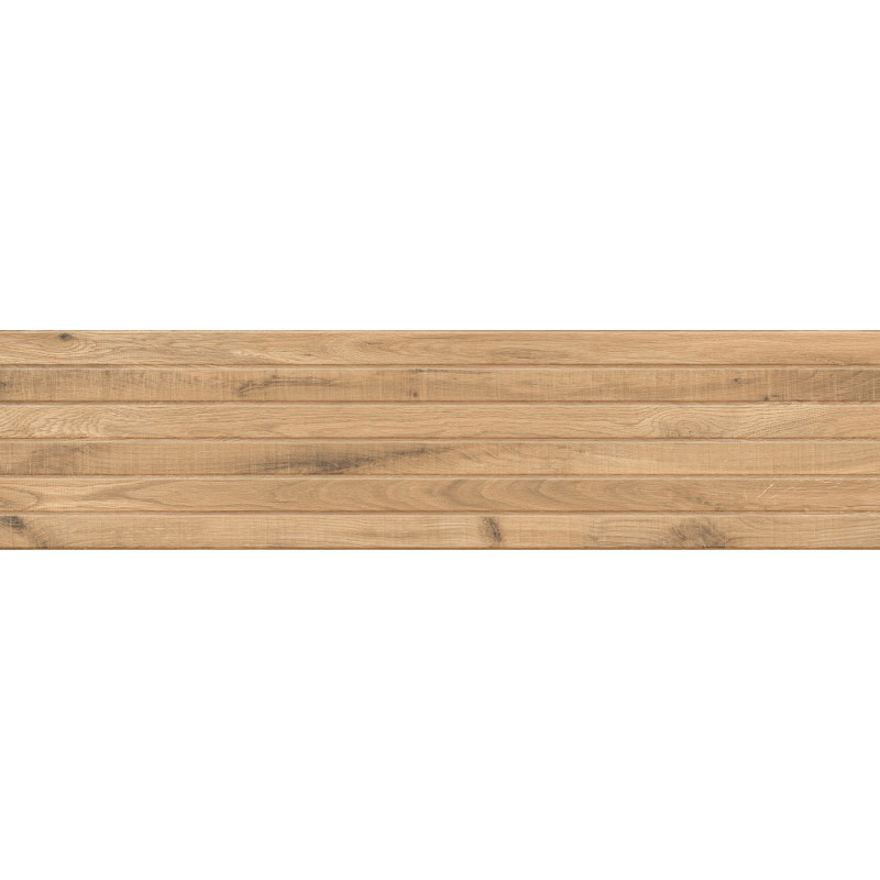 Mexen Western Wood Almond Muster von glasiertem Feinsteinzeug rekt. G1, holzähnliche Wandfliese, matt - TL702-50-S