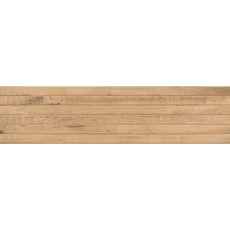 Mexen Western Wood Almond Muster von glasiertem Feinsteinzeug rekt. G1, holzähnliche Wandfliese, matt - TL702-50-S