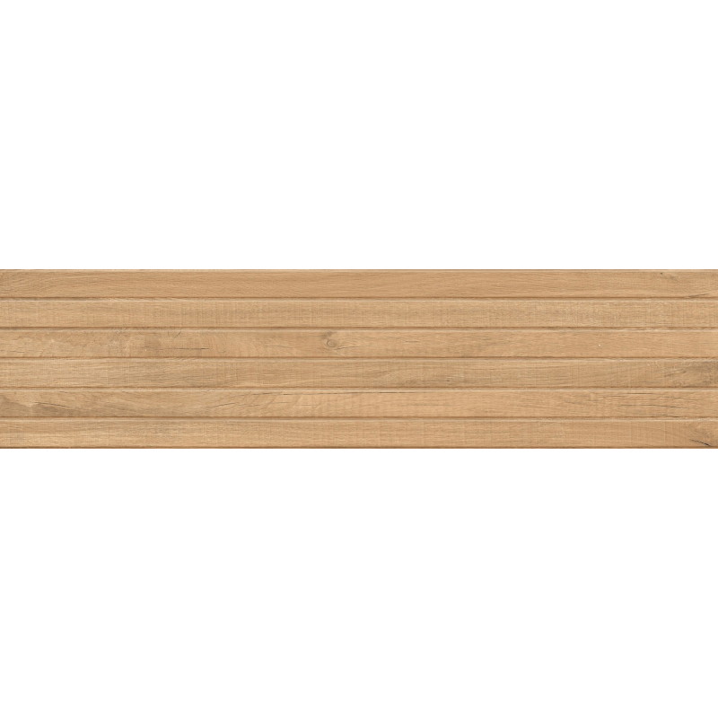 Mexen Western Wood Almond Muster von glasiertem Feinsteinzeug rekt. G1, holzähnliche Wandfliese, matt - TL702-50-S