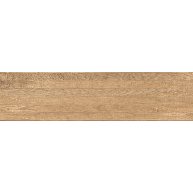 Mexen Western Wood Almond Muster von glasiertem Feinsteinzeug rekt. G1, holzähnliche Wandfliese, matt - TL702-50-S