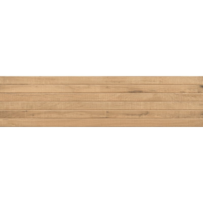 Mexen Western Wood Almond Muster von glasiertem Feinsteinzeug rekt. G1, holzähnliche Wandfliese, matt - TL702-50-S