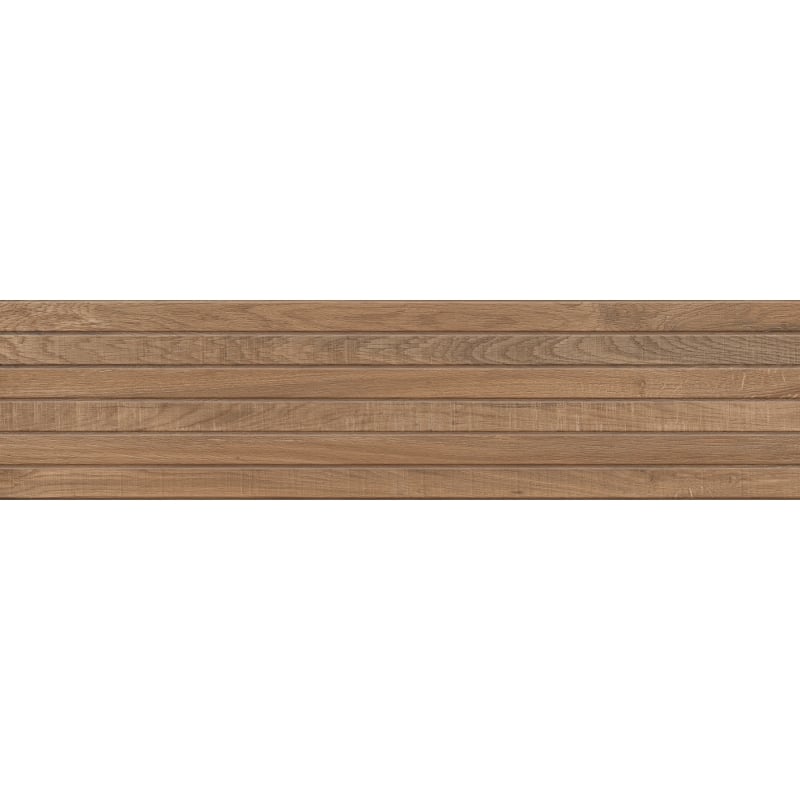 Mexen Western Wood Bruno glasiertes Feinsteinzeug Probe rek. G1, wandähnliche Fliese, matt - TL702-51-S