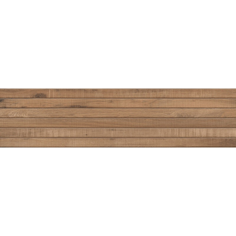 Mexen Western Wood Bruno glasiertes Feinsteinzeug Probe rek. G1, wandähnliche Fliese, matt - TL702-51-S