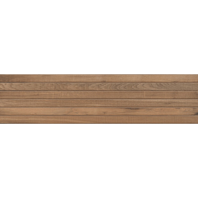 Mexen Western Wood Bruno glasiertes Feinsteinzeug Probe rek. G1, wandähnliche Fliese, matt - TL702-51-S