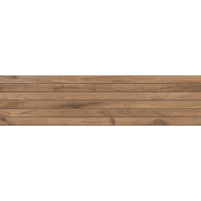 Mexen Western Wood Bruno glasiertes Feinsteinzeug Probe rek. G1, wandähnliche Fliese, matt - TL702-51-S