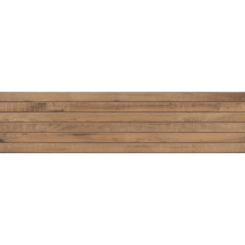 Mexen Western Wood Bruno glasiertes Feinsteinzeug Probe rek. G1, wandähnliche Fliese, matt - TL702-51-S