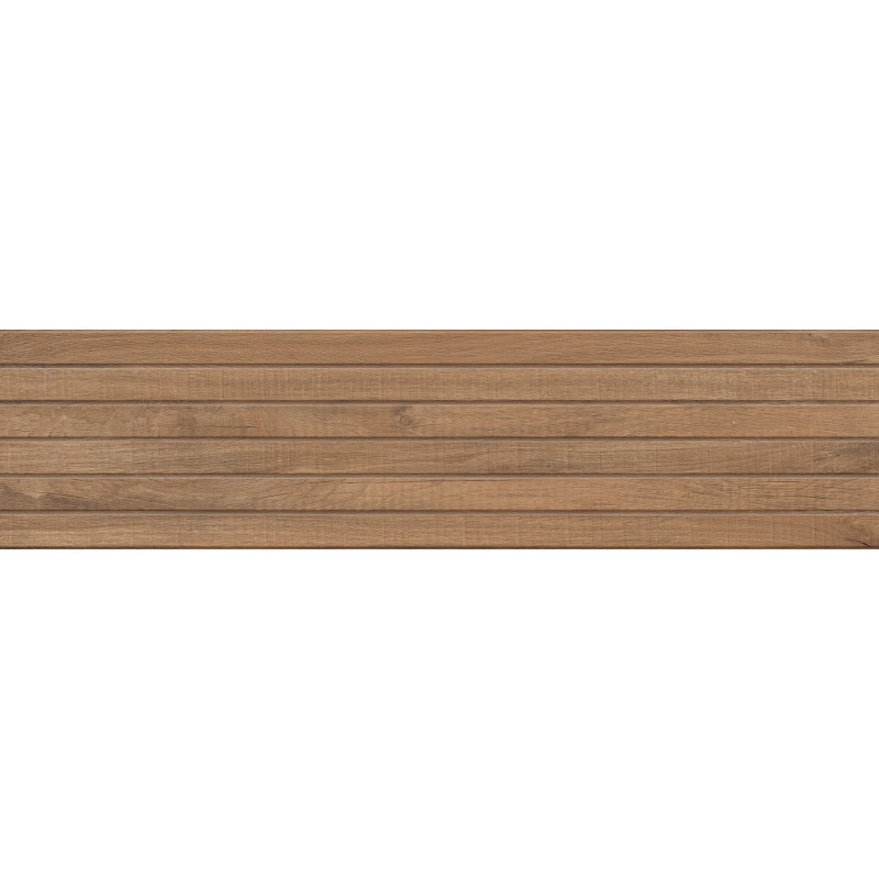 Mexen Western Wood Bruno glasiertes Feinsteinzeug Probe rek. G1, wandähnliche Fliese, matt - TL702-51-S