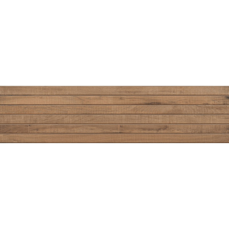 Mexen Western Wood Bruno glasiertes Feinsteinzeug Probe rek. G1, wandähnliche Fliese, matt - TL702-51-S