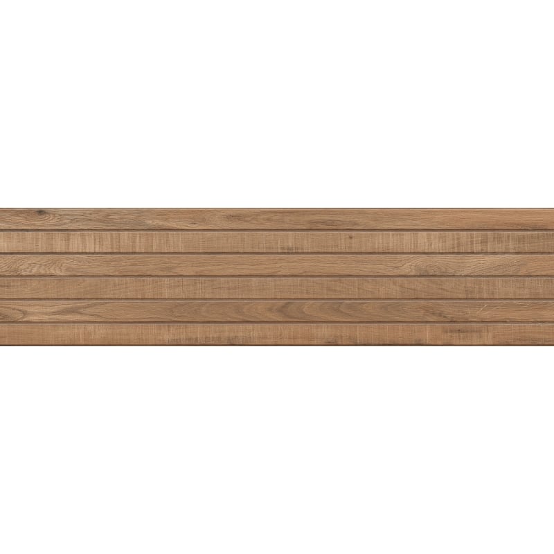 Mexen Western Wood Bruno glasiertes Feinsteinzeug Probe rek. G1, wandähnliche Fliese, matt - TL702-51-S