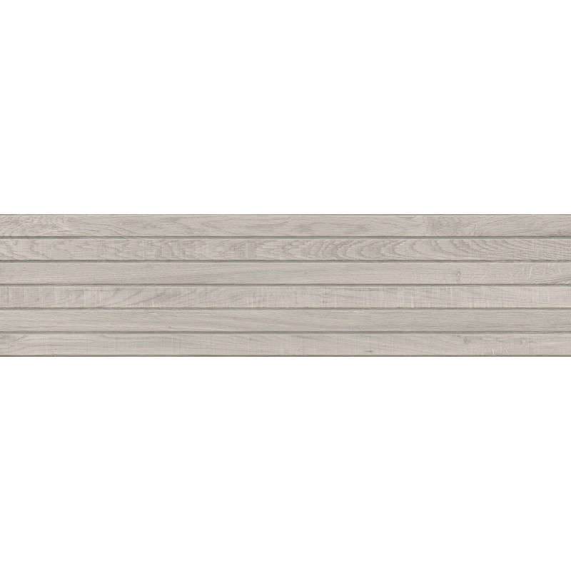 Mexen Western Wood Gris Probe einer glasierten rektifizierten Steinzeugfliese G1, wandähnliche Holzfliese, matt - TL702-52-S