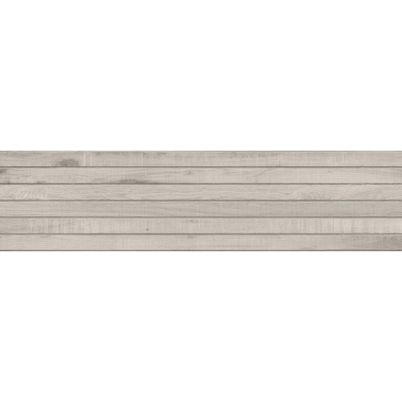 Mexen Western Wood Gris Probe einer glasierten rektifizierten Steinzeugfliese G1, wandähnliche Holzfliese, matt - TL702-52-S