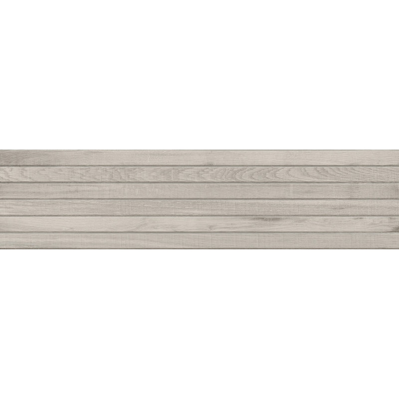 Mexen Western Wood Gris Probe einer glasierten rektifizierten Steinzeugfliese G1, wandähnliche Holzfliese, matt - TL702-52-S
