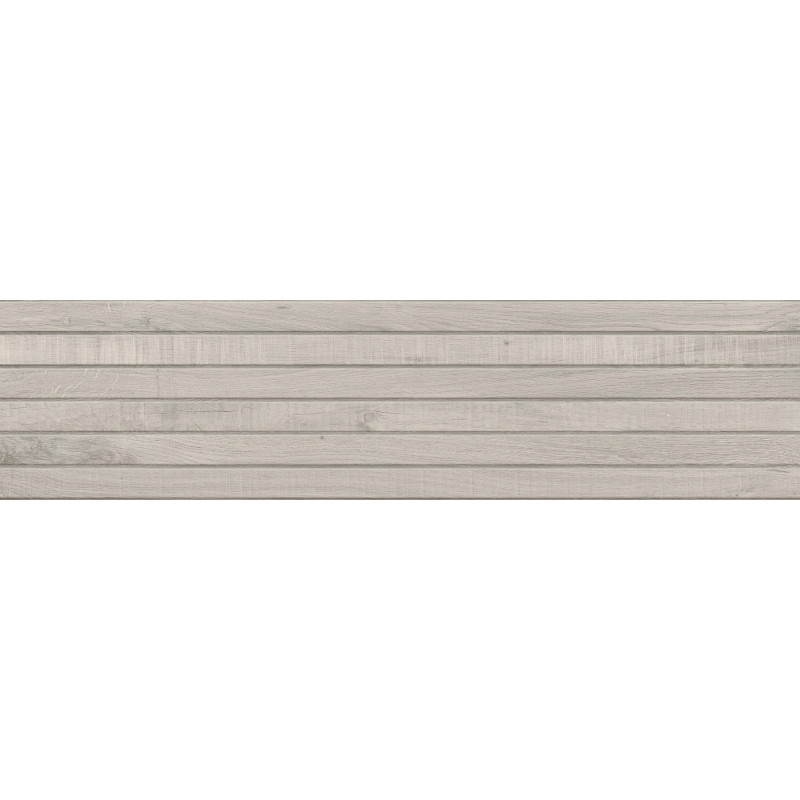 Mexen Western Wood Gris Probe einer glasierten rektifizierten Steinzeugfliese G1, wandähnliche Holzfliese, matt - TL702-52-S