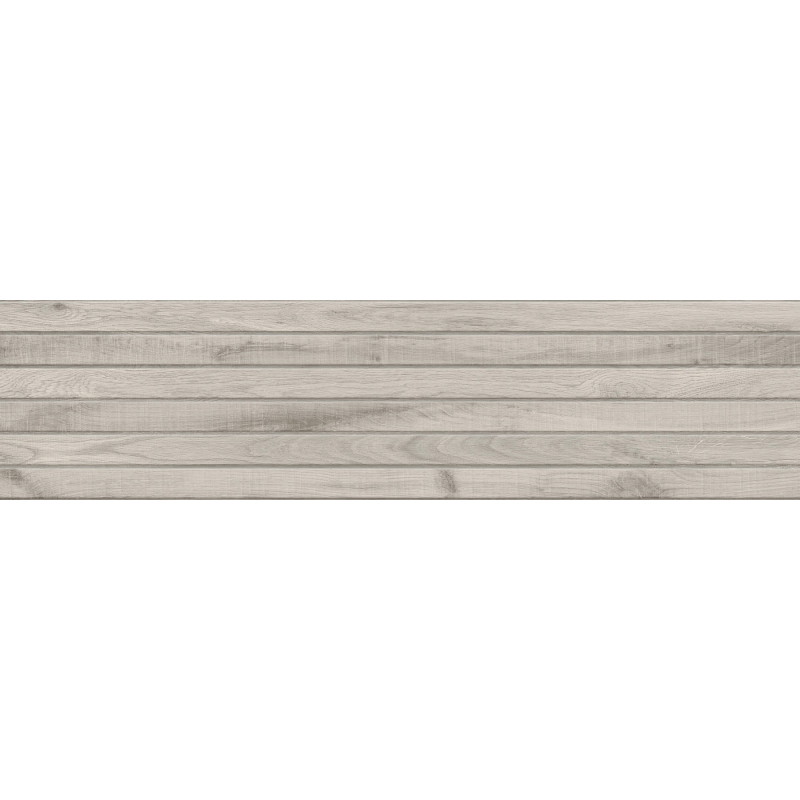 Mexen Western Wood Gris Probe einer glasierten rektifizierten Steinzeugfliese G1, wandähnliche Holzfliese, matt - TL702-52-S