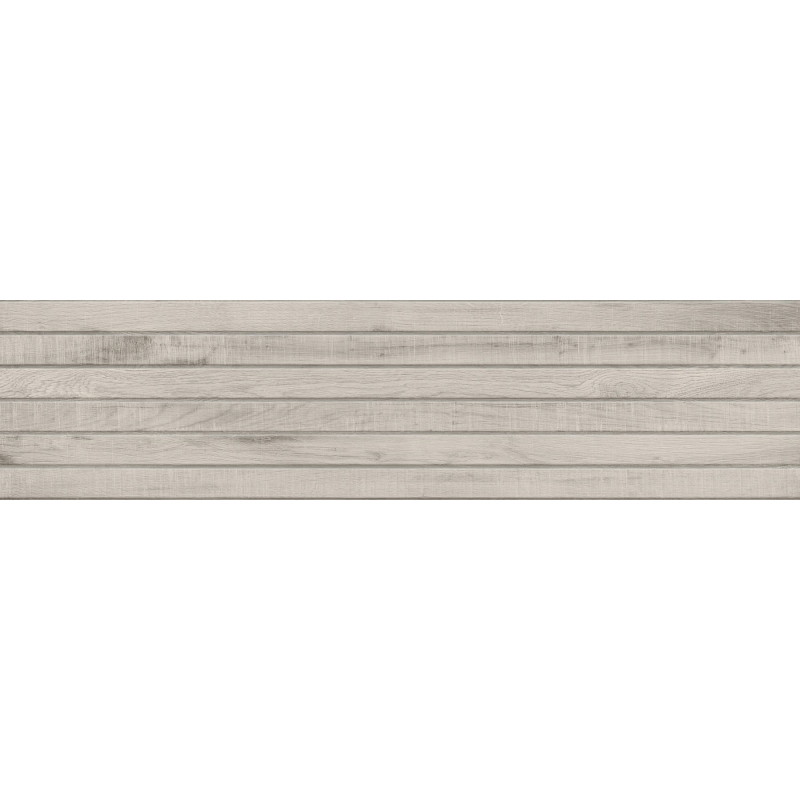 Mexen Western Wood Gris Probe einer glasierten rektifizierten Steinzeugfliese G1, wandähnliche Holzfliese, matt - TL702-52-S