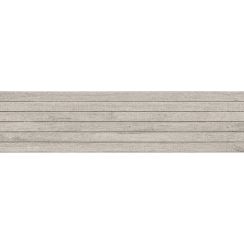 Mexen Western Wood Gris Probe einer glasierten rektifizierten Steinzeugfliese G1, wandähnliche Holzfliese, matt - TL702-52-S