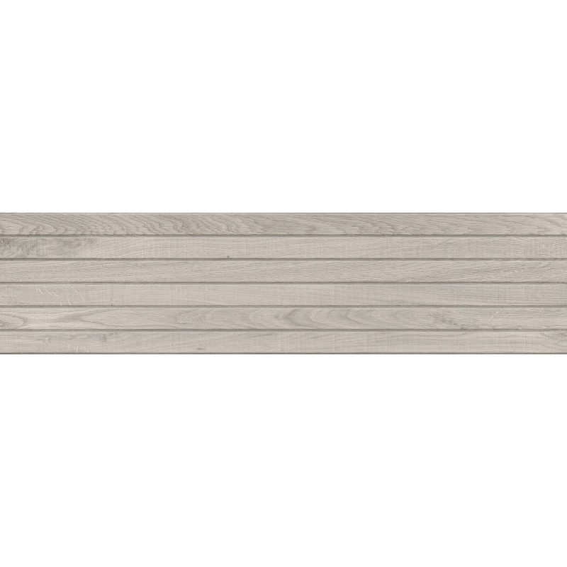 Mexen Western Wood Gris Probe einer glasierten rektifizierten Steinzeugfliese G1, wandähnliche Holzfliese, matt - TL702-52-S