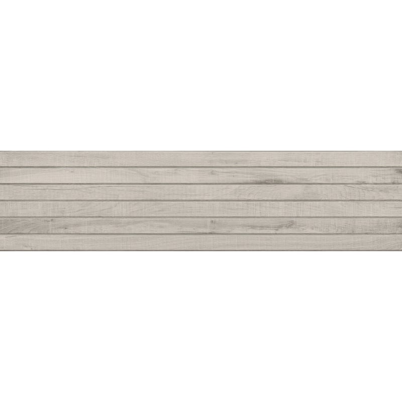 Mexen Western Wood Gris Probe einer glasierten rektifizierten Steinzeugfliese G1, wandähnliche Holzfliese, matt - TL702-52-S