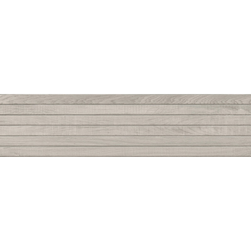 Mexen Western Wood Gris Probe einer glasierten rektifizierten Steinzeugfliese G1, wandähnliche Holzfliese, matt - TL702-52-S