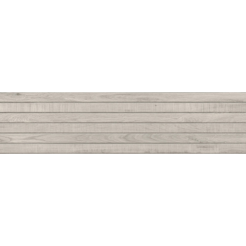 Mexen Western Wood Gris Probe einer glasierten rektifizierten Steinzeugfliese G1, wandähnliche Holzfliese, matt - TL702-52-S