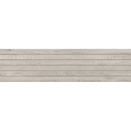 Mexen Western Wood Gris Probe einer glasierten rektifizierten Steinzeugfliese G1, wandähnliche Holzfliese, matt - TL702-52-S