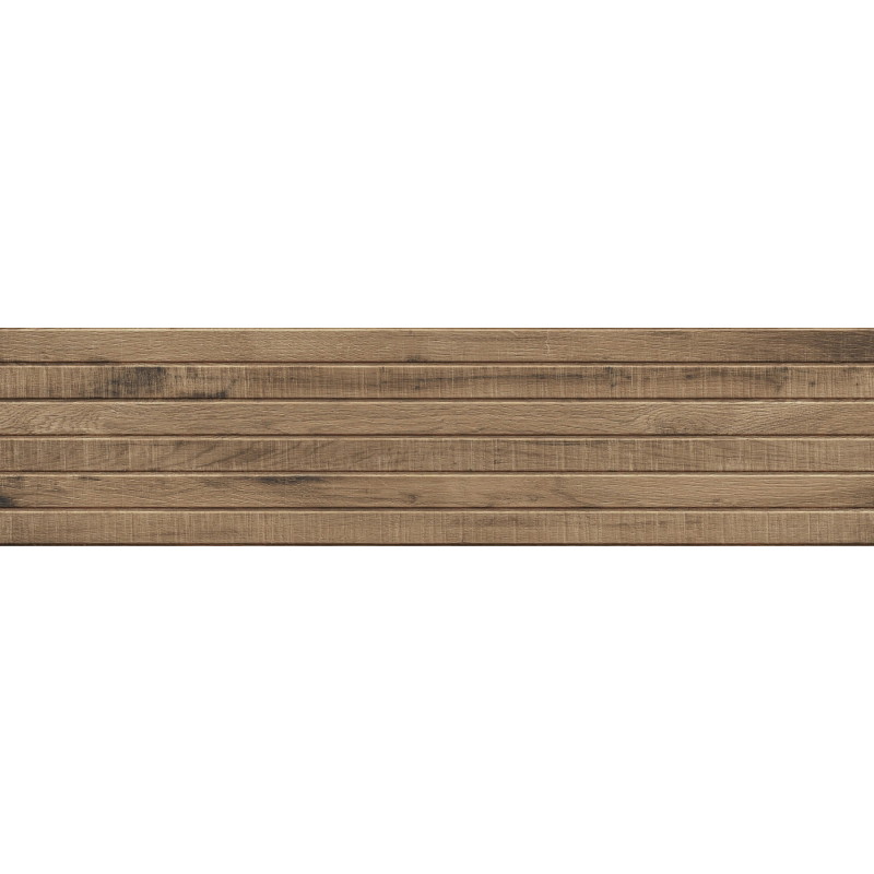 Mexen Western Wood Natürliche Probe des glasierten rektifizierten Feinsteinzeugs G1, wandähnliche Fliese, matt - TL702-53-S