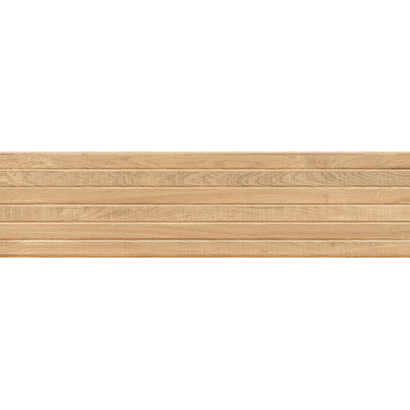 Mexen Western Wood Beige Probe glasiertes Feinsteinzeug rekt. G1, wandähnliche Fliese, matt - TL702-55-S