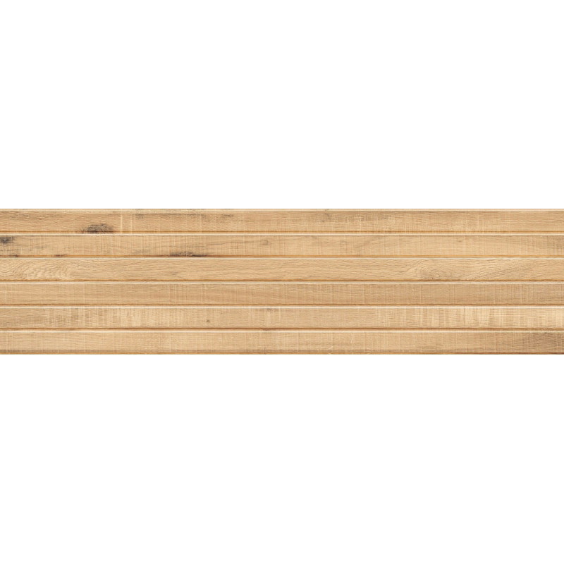 Mexen Western Wood Beige Probe glasiertes Feinsteinzeug rekt. G1, wandähnliche Fliese, matt - TL702-55-S