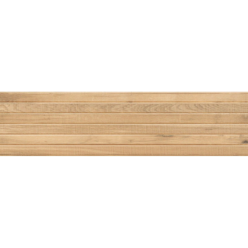 Mexen Western Wood Beige Probe glasiertes Feinsteinzeug rekt. G1, wandähnliche Fliese, matt - TL702-55-S
