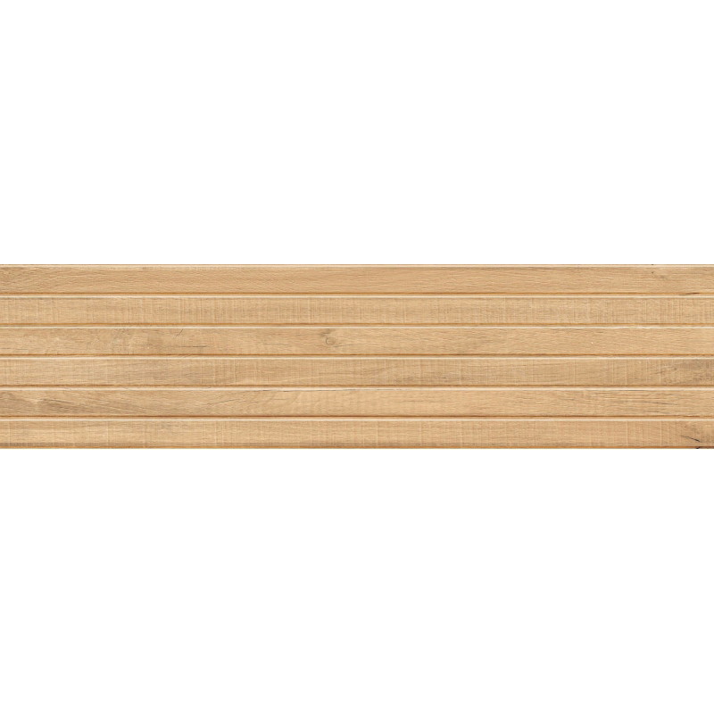 Mexen Western Wood Beige Probe glasiertes Feinsteinzeug rekt. G1, wandähnliche Fliese, matt - TL702-55-S