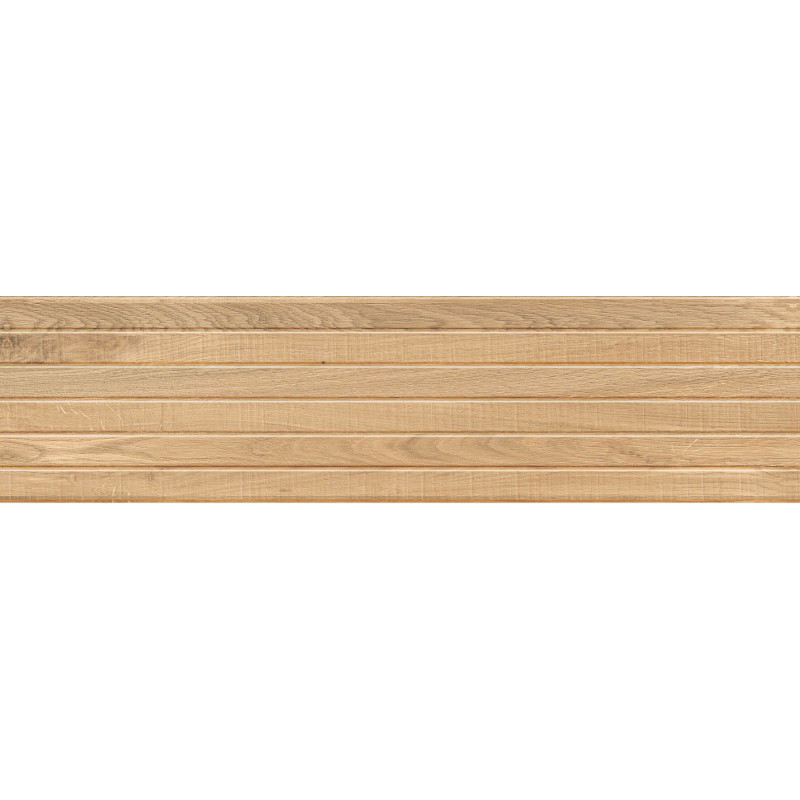 Mexen Western Wood Beige Probe glasiertes Feinsteinzeug rekt. G1, wandähnliche Fliese, matt - TL702-55-S