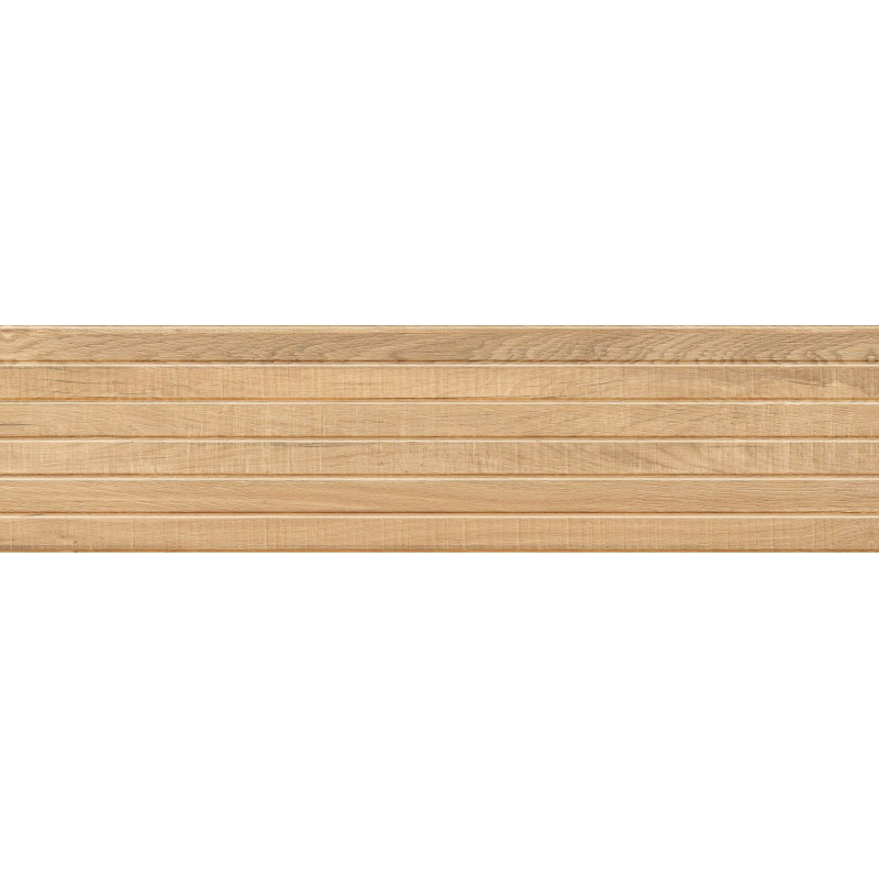 Mexen Western Wood Beige Probe glasiertes Feinsteinzeug rekt. G1, wandähnliche Fliese, matt - TL702-55-S